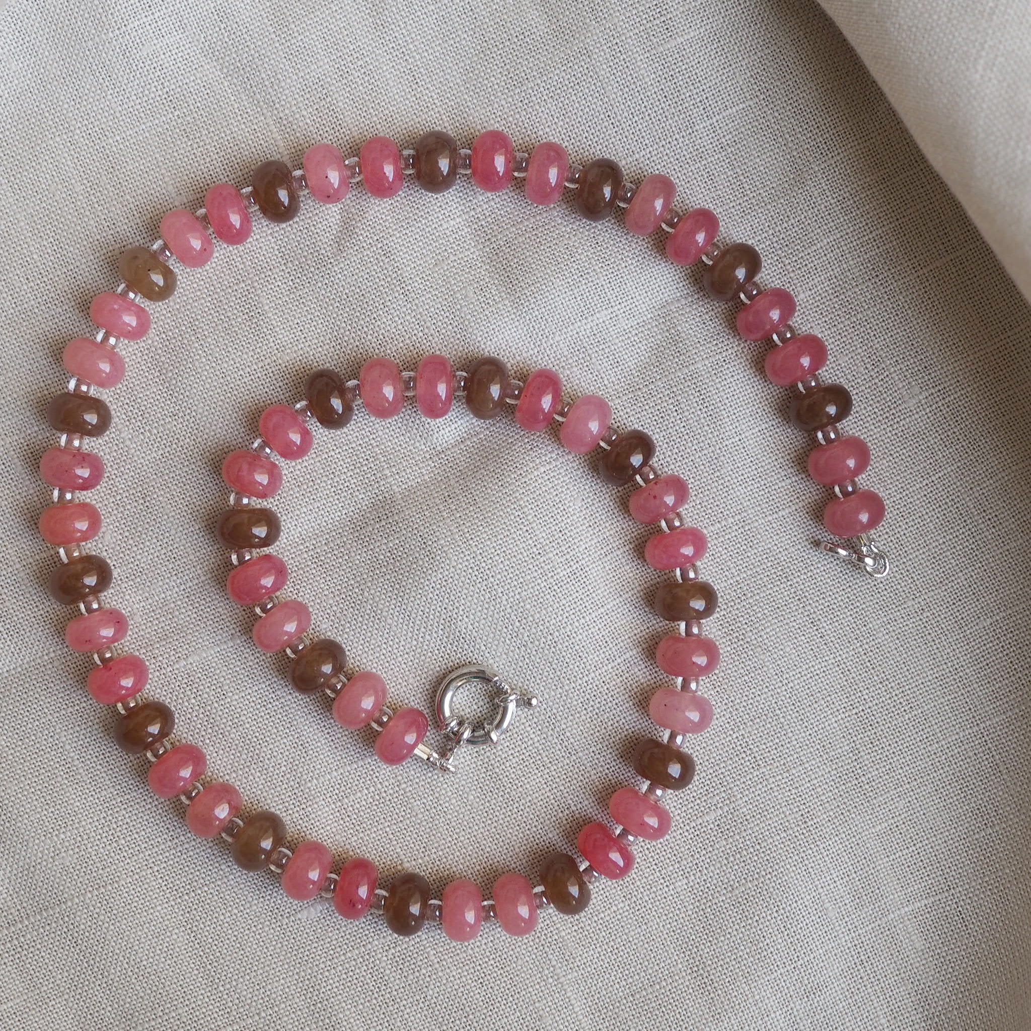 Collana BonBon Pralina Rosè