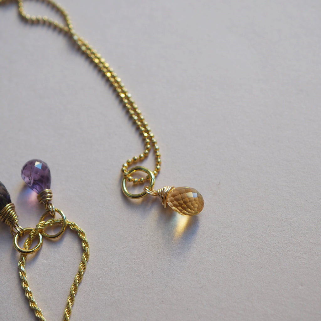 Charm Briolette