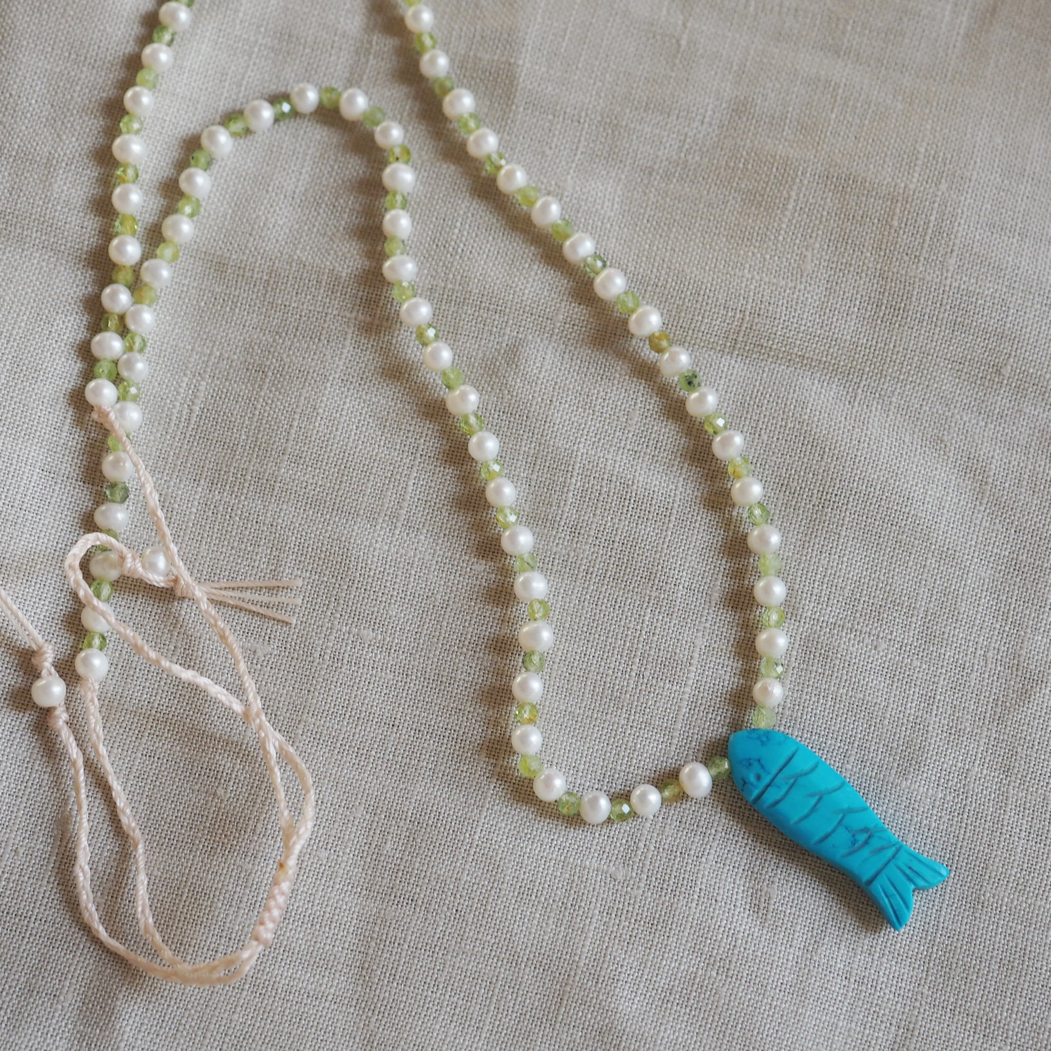 Collana Pesciolina 002