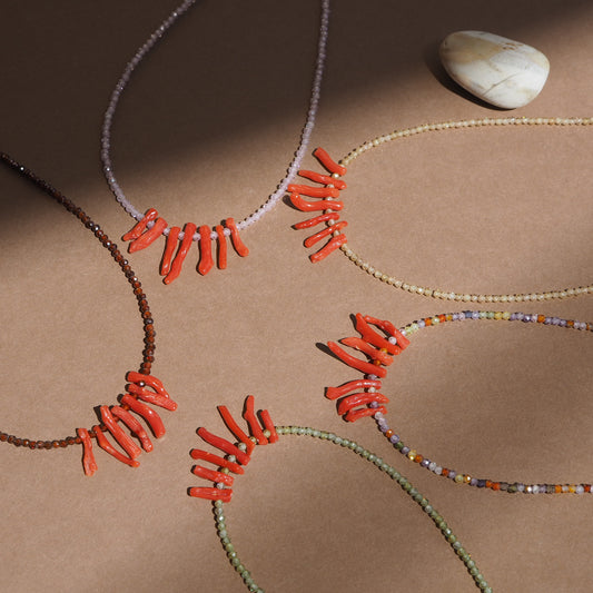Collana Corallina Corta