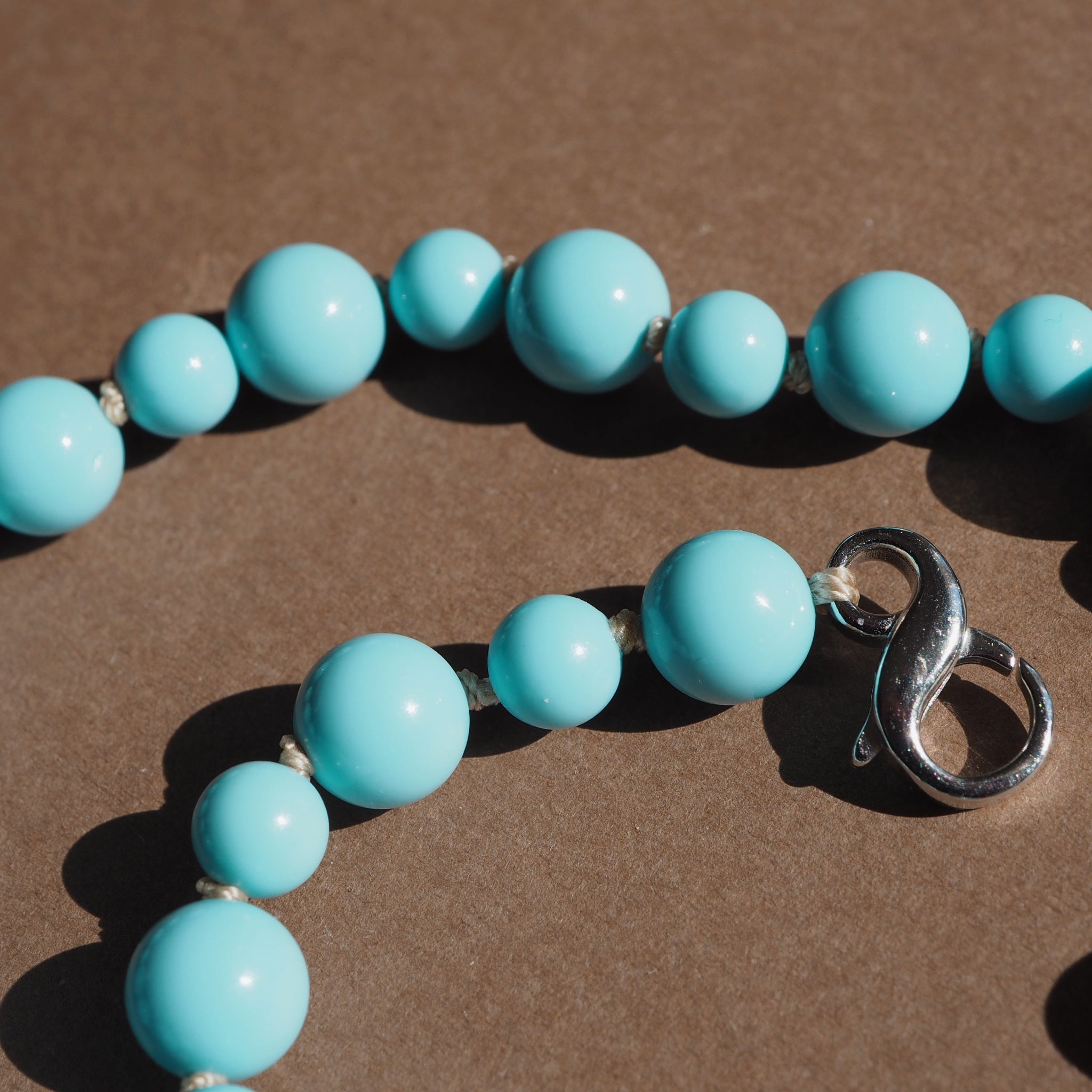 Collana Sicilia Turchese