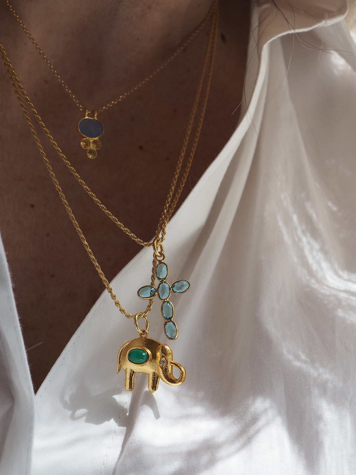 Charm Croce Bohème