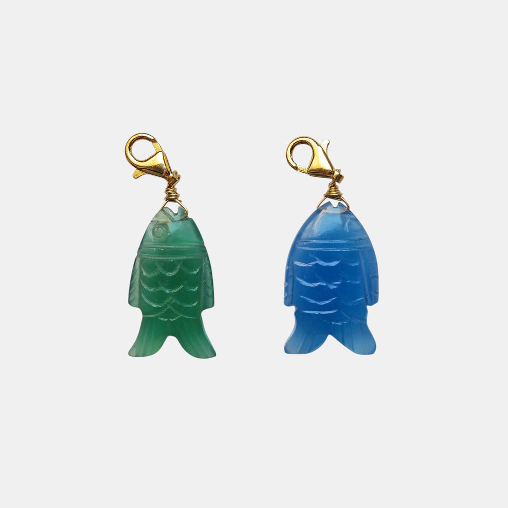 Charm Pesce intagliato