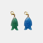 Charm Pesce intagliato