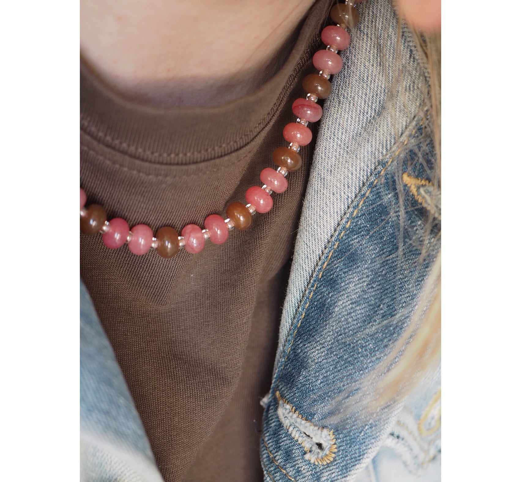 Collana BonBon Pralina Rosè