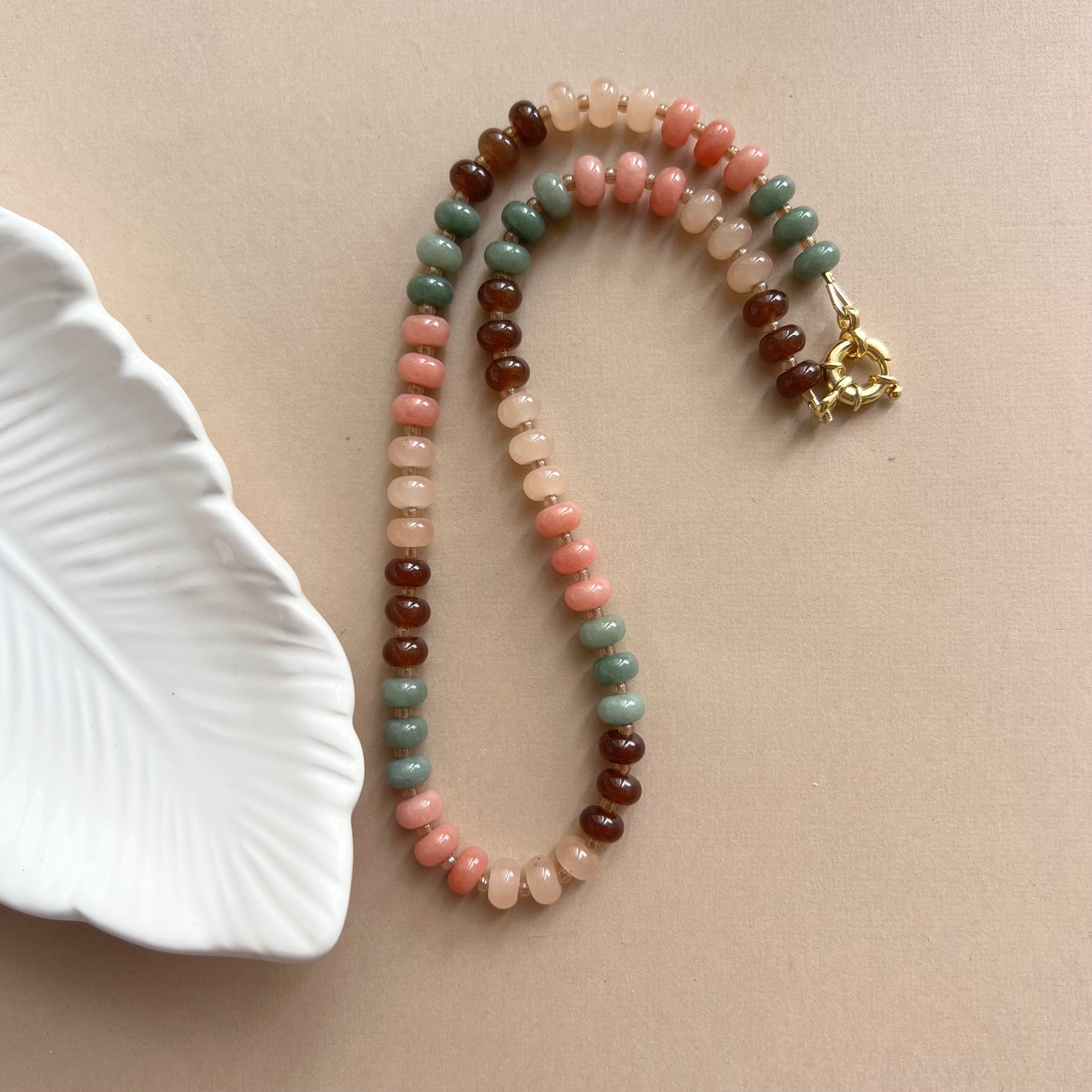 Collana BonBon Pesca&Cacao