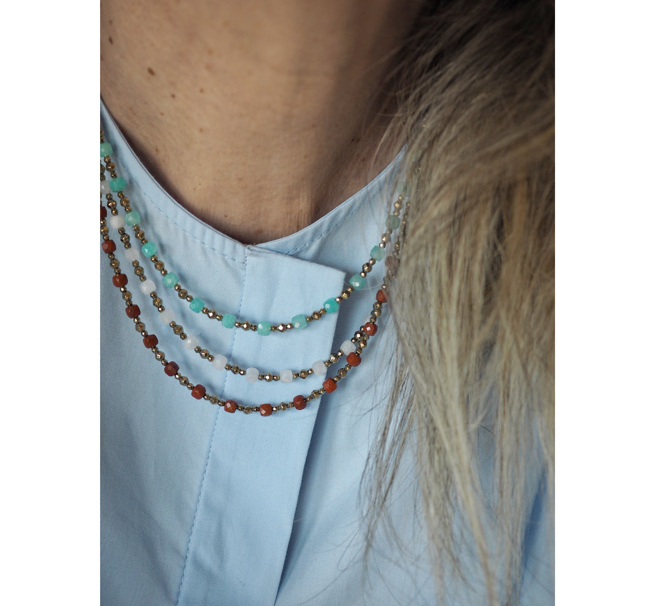 Collana Dadini
