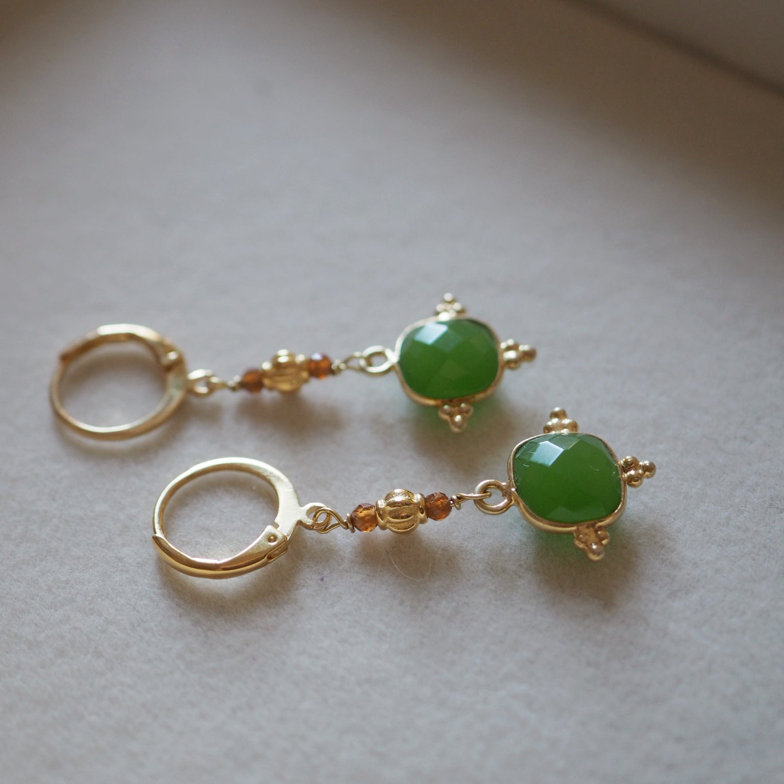 Orecchini Jade