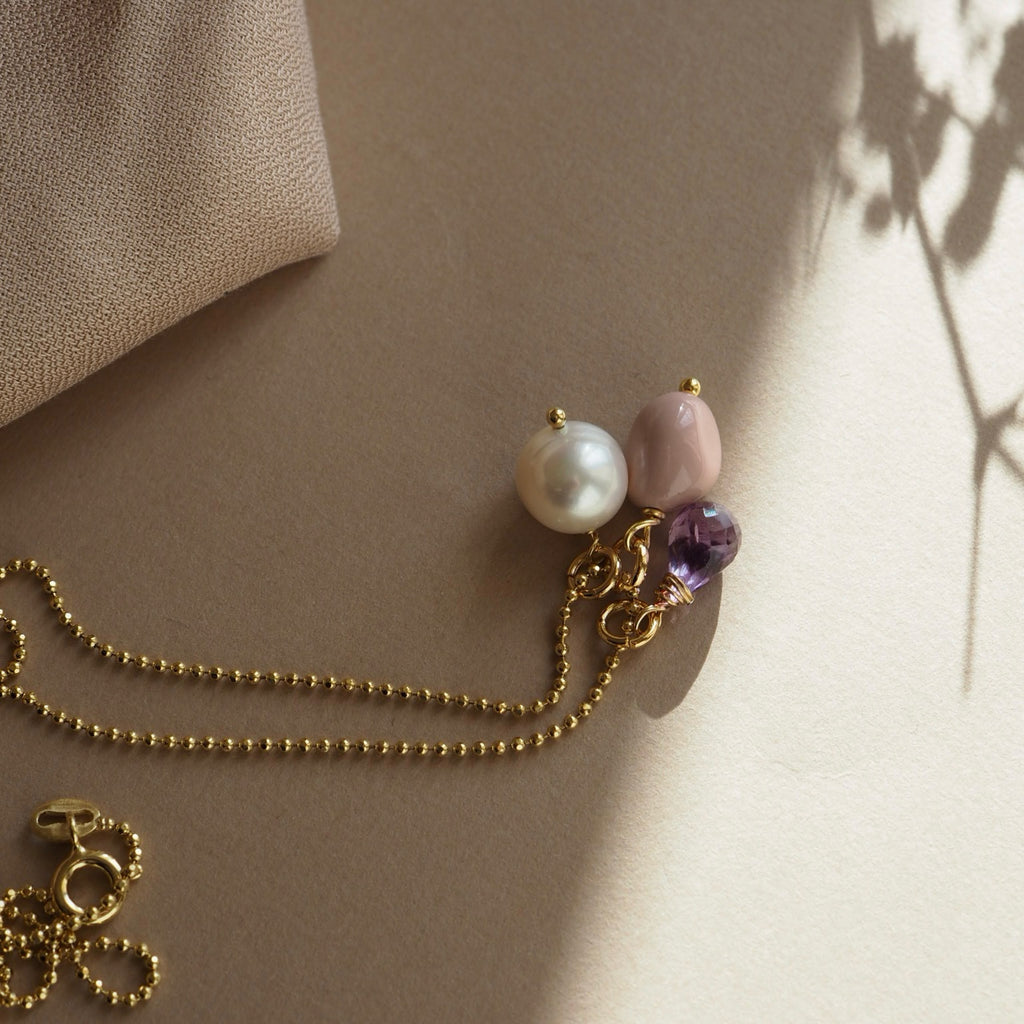 Charm Perla Bianca