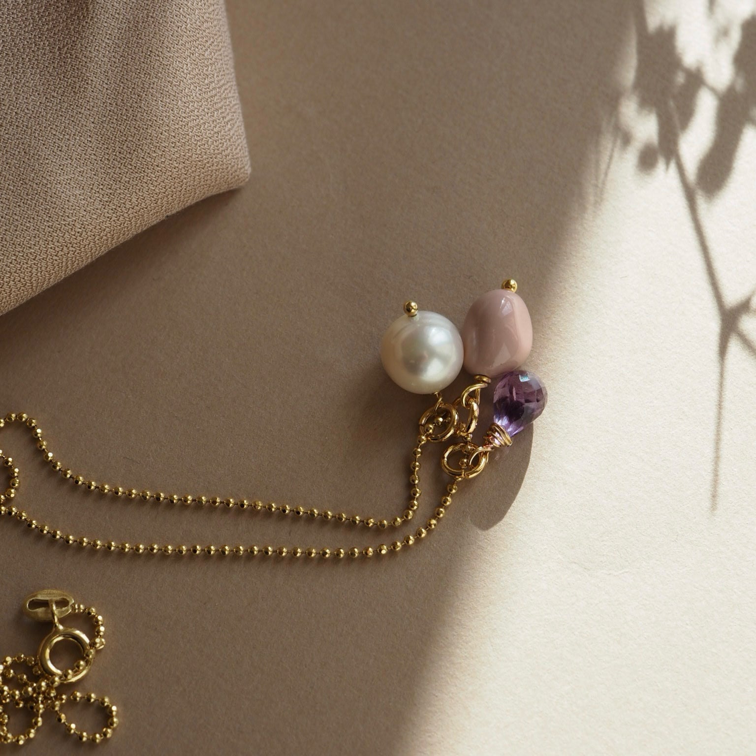 Charm Perla Bianca