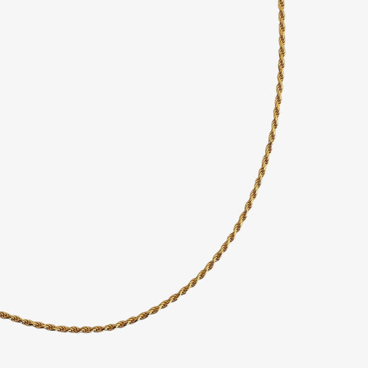 Collana Funetta Gold