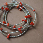 Collana Corallina Lunga