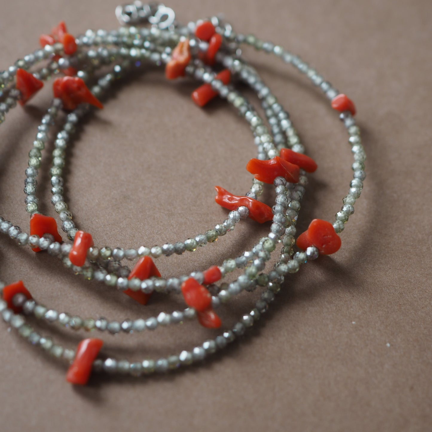 Collana Corallina Lunga