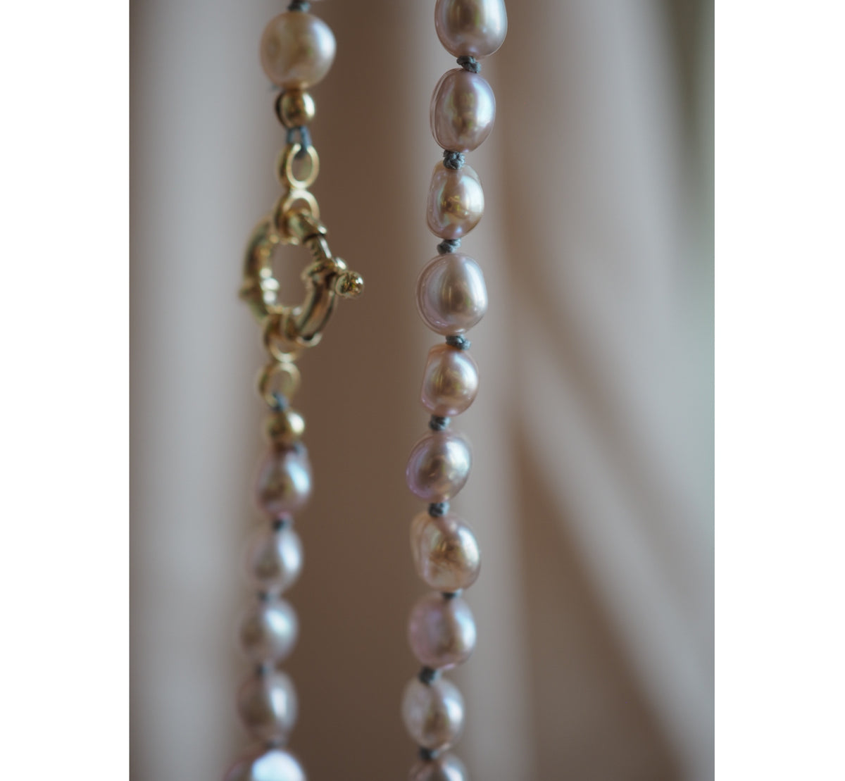 Collana Nodini Nube