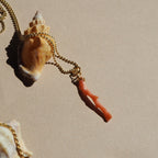 Charm rametto rosa