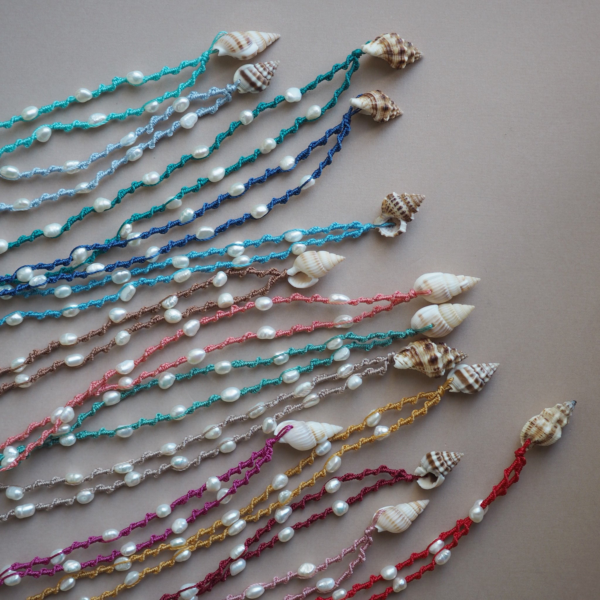Collana Macramina