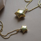 Charm Stella Gold