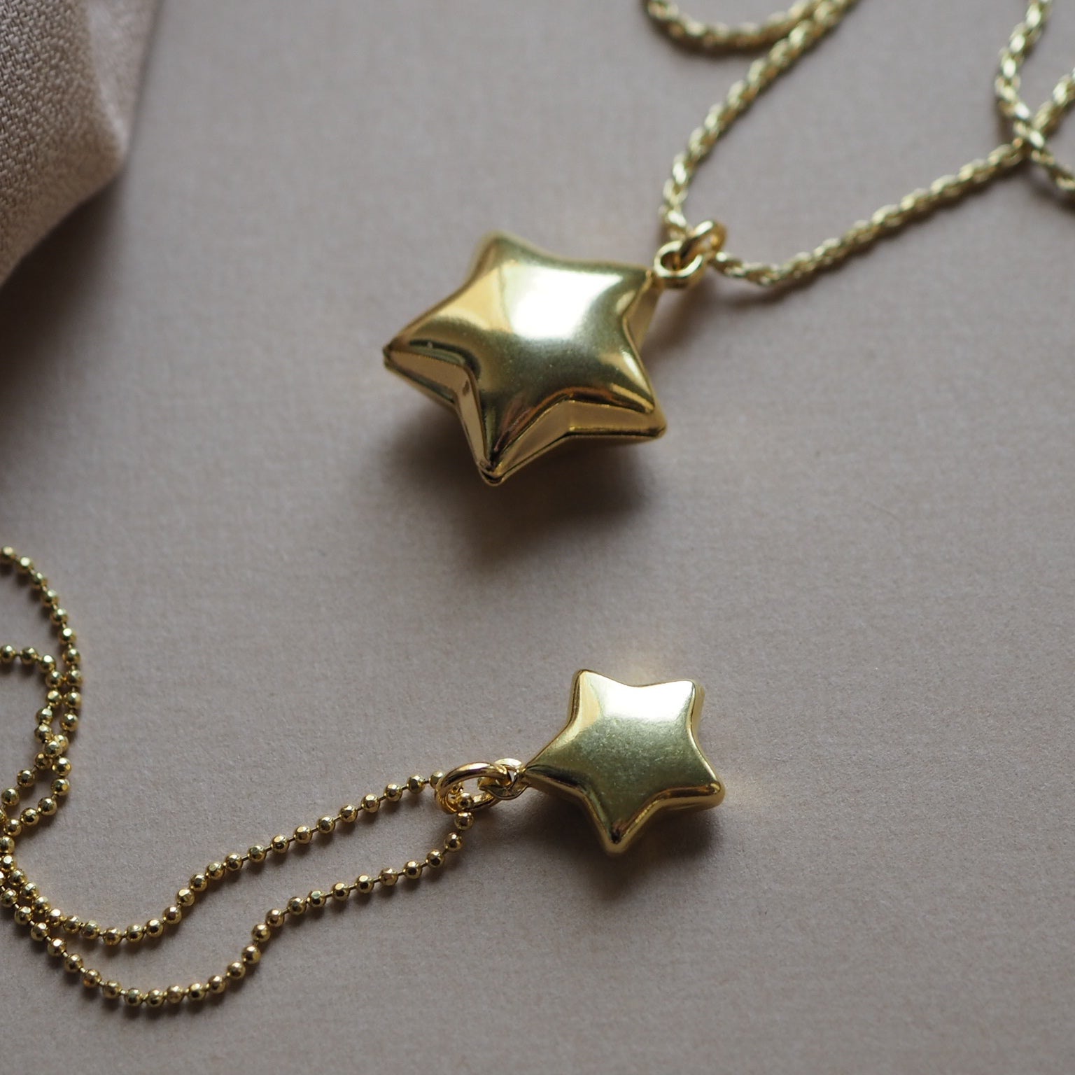 Charm Stella Gold