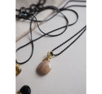 Collana Micropallini Black