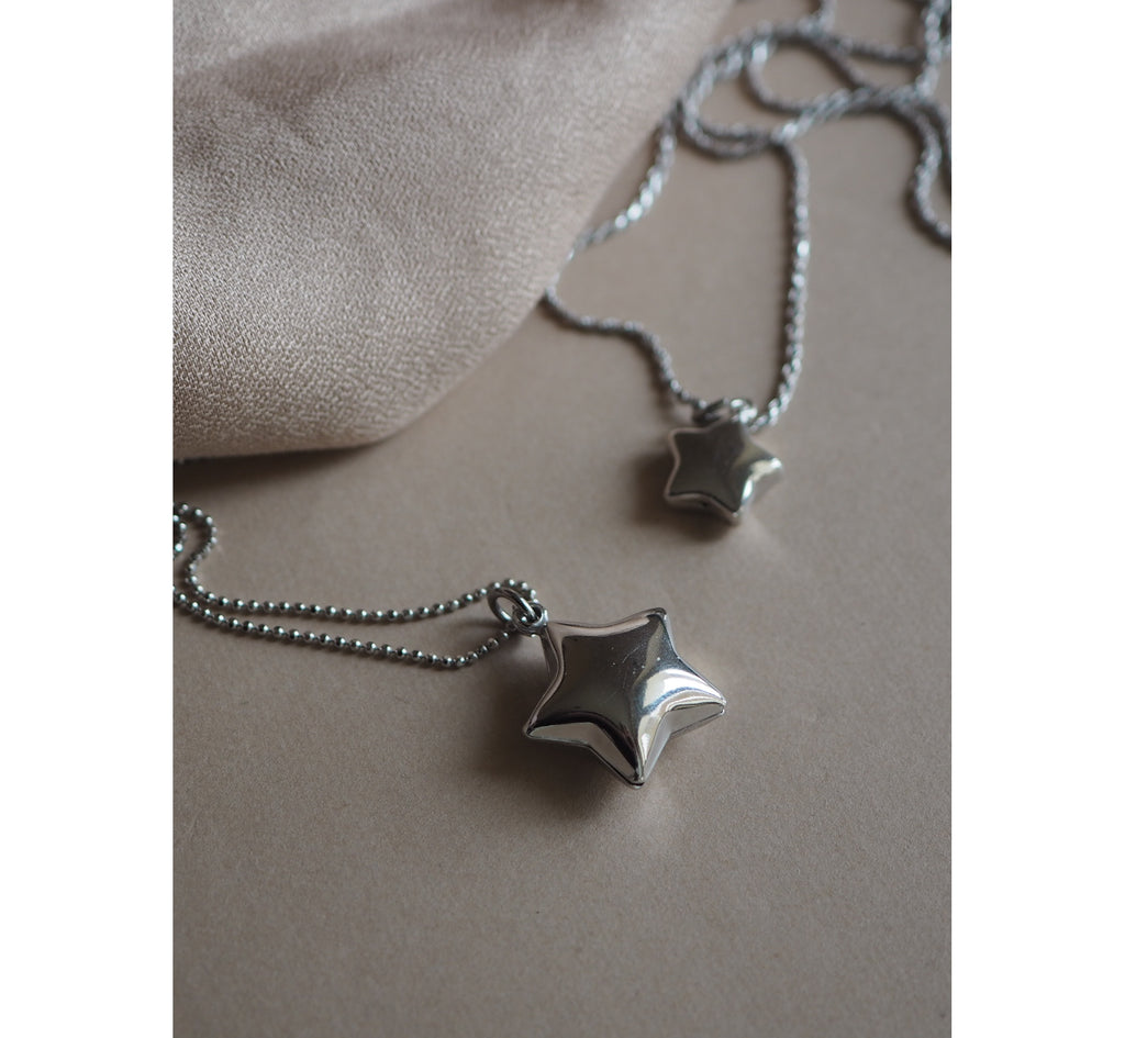 Charm Stella Silver