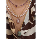 Charm Pendente Ovale