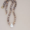 Collana Nodini Champagne