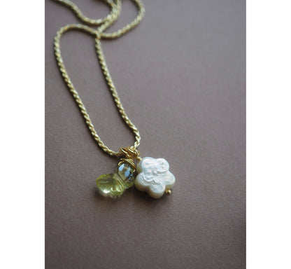 Charm Margherita perla