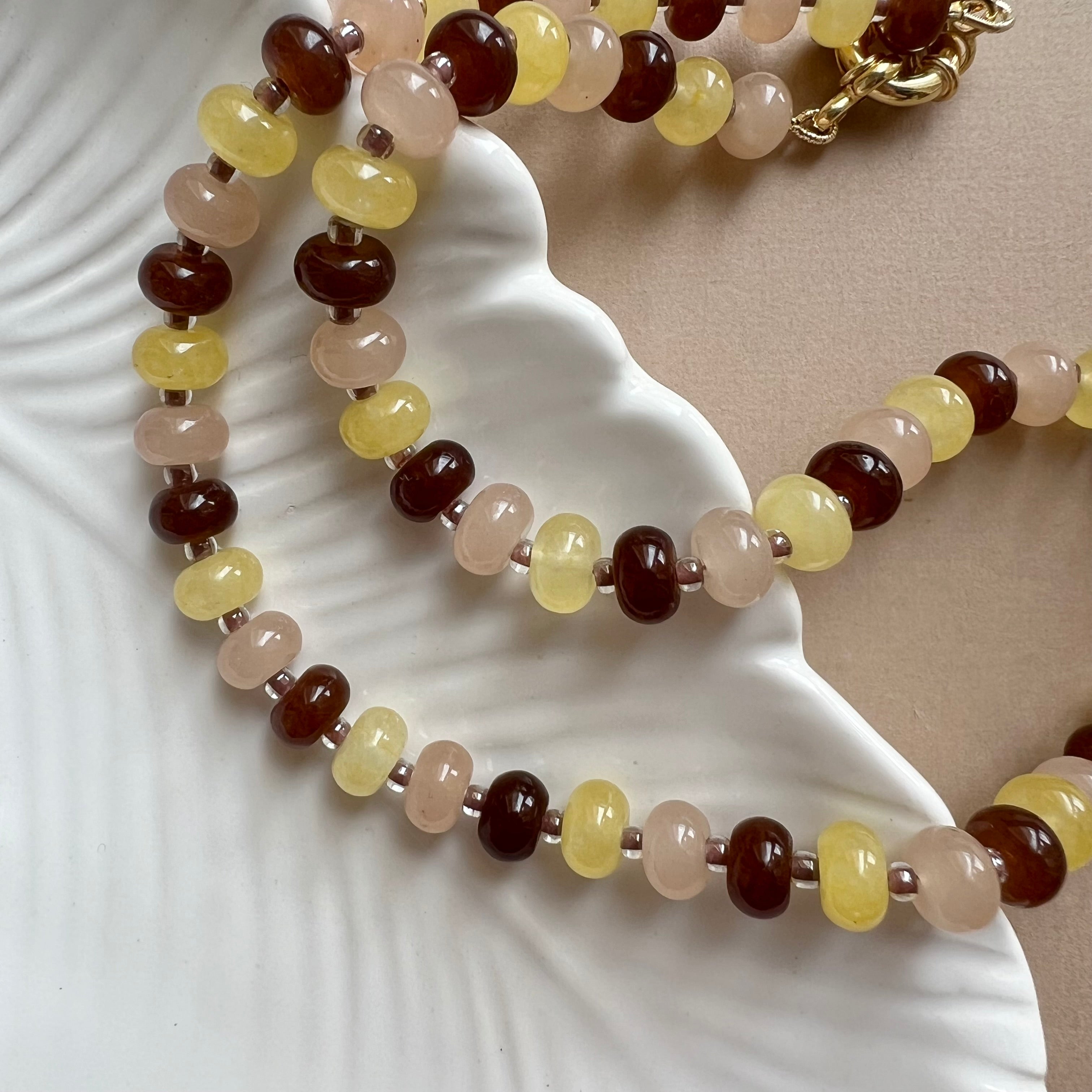 Collana BonBon Burro&Miele
