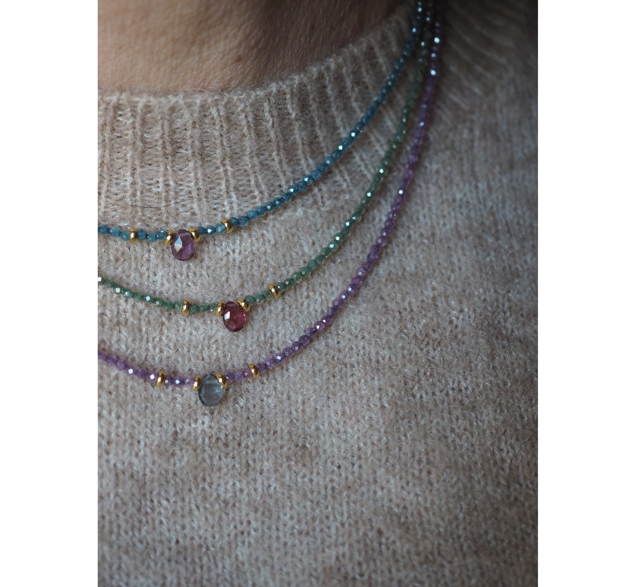 Chocker Monogocciolina
