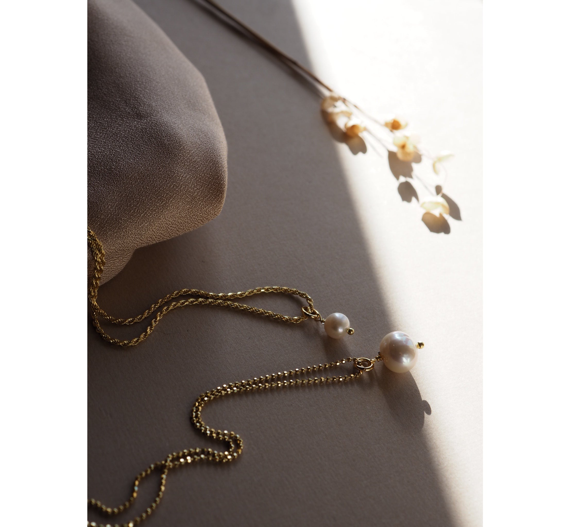 Charm Perla Bianca