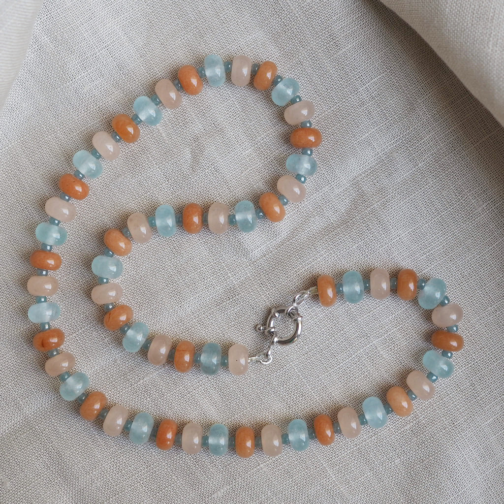 Collana BonBon Arancia Ghiacciata