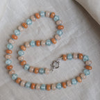 Collana BonBon Arancia Ghiacciata