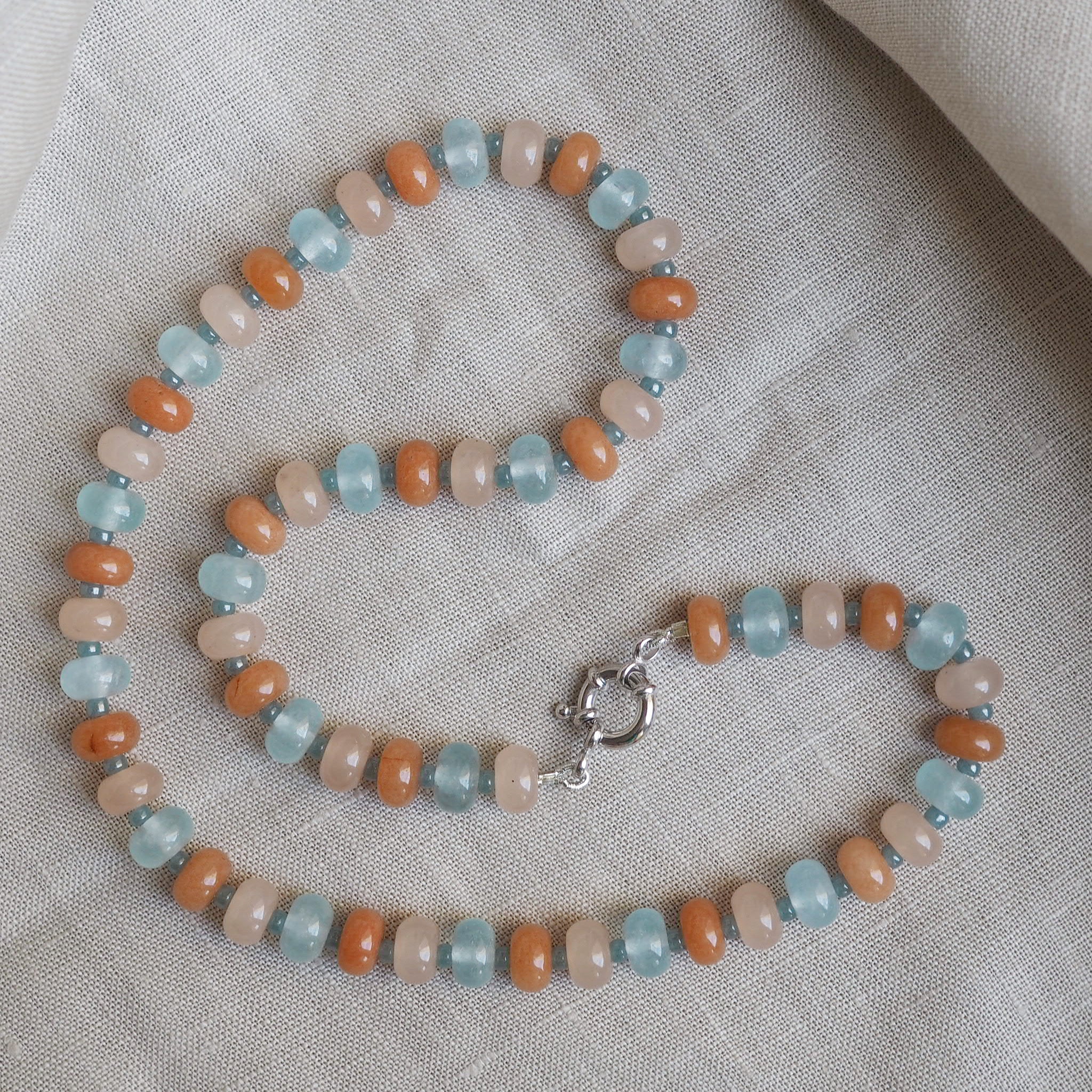 Collana BonBon Arancia Ghiacciata