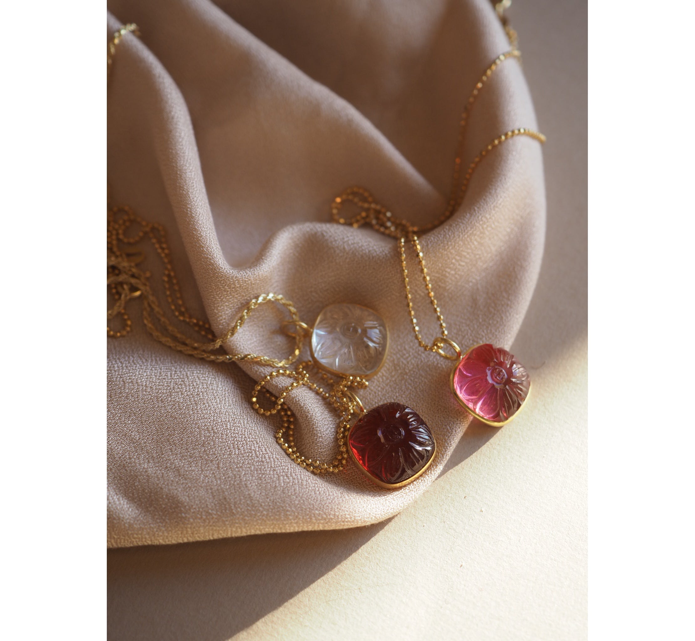 Charm Pendente quadrato