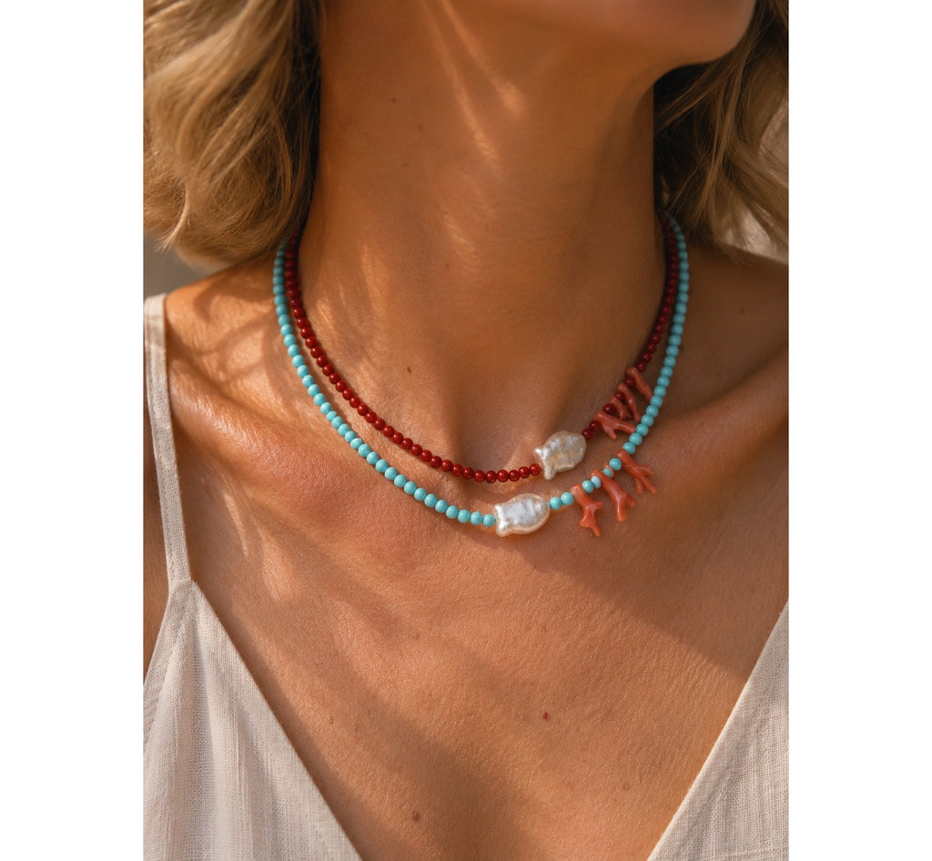Chocker Salina rosso