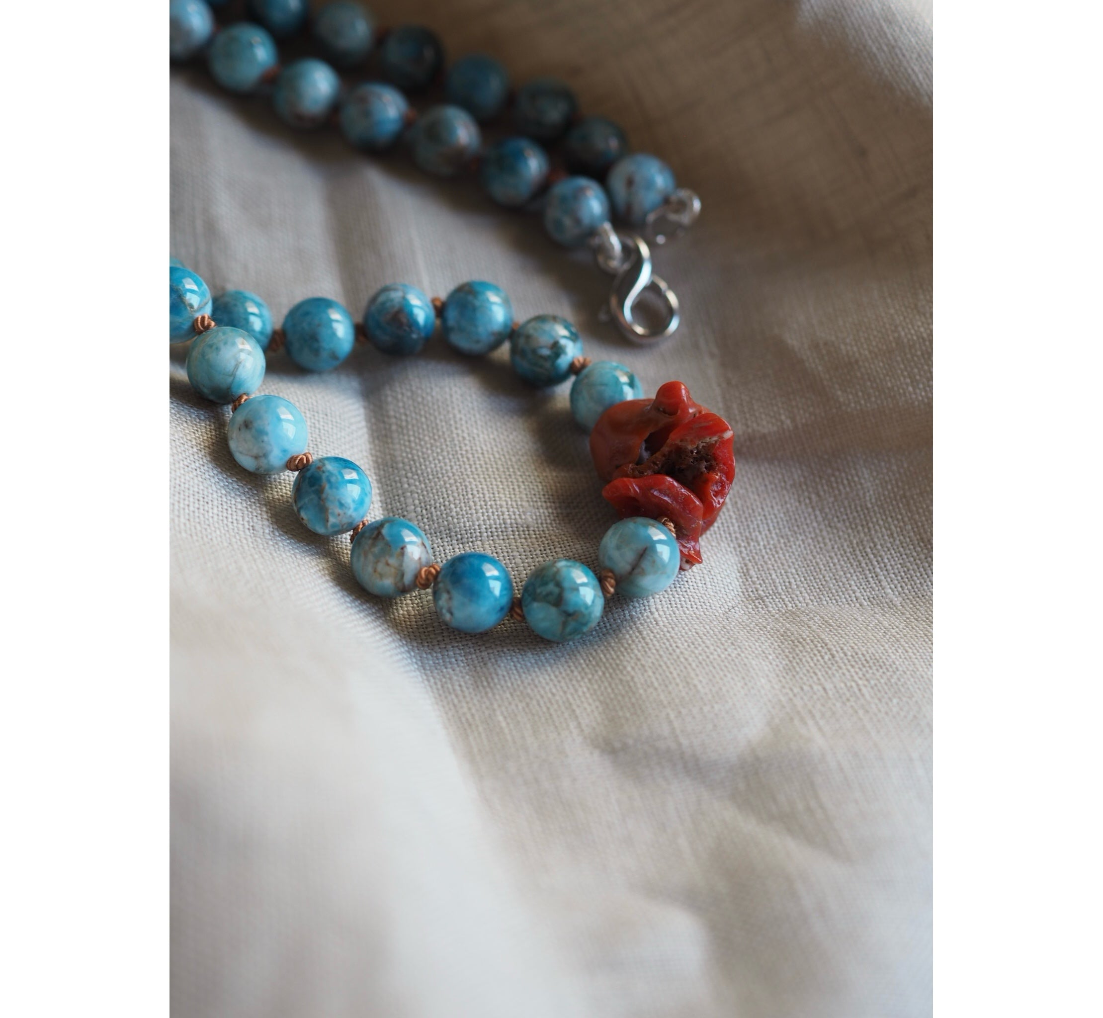 Collana Nodini Nerea