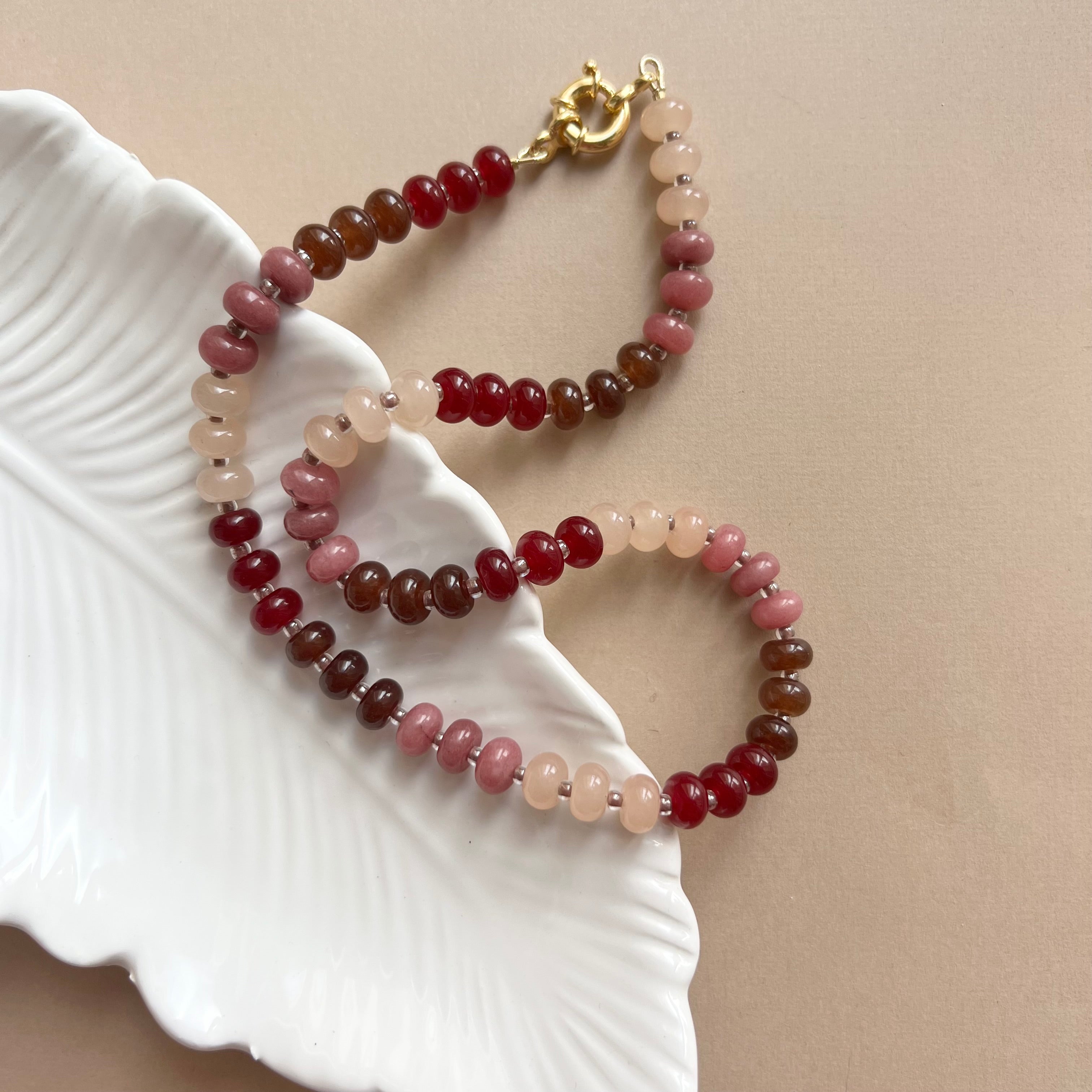 Collana BonBon Tiramisu ai frutti rossi