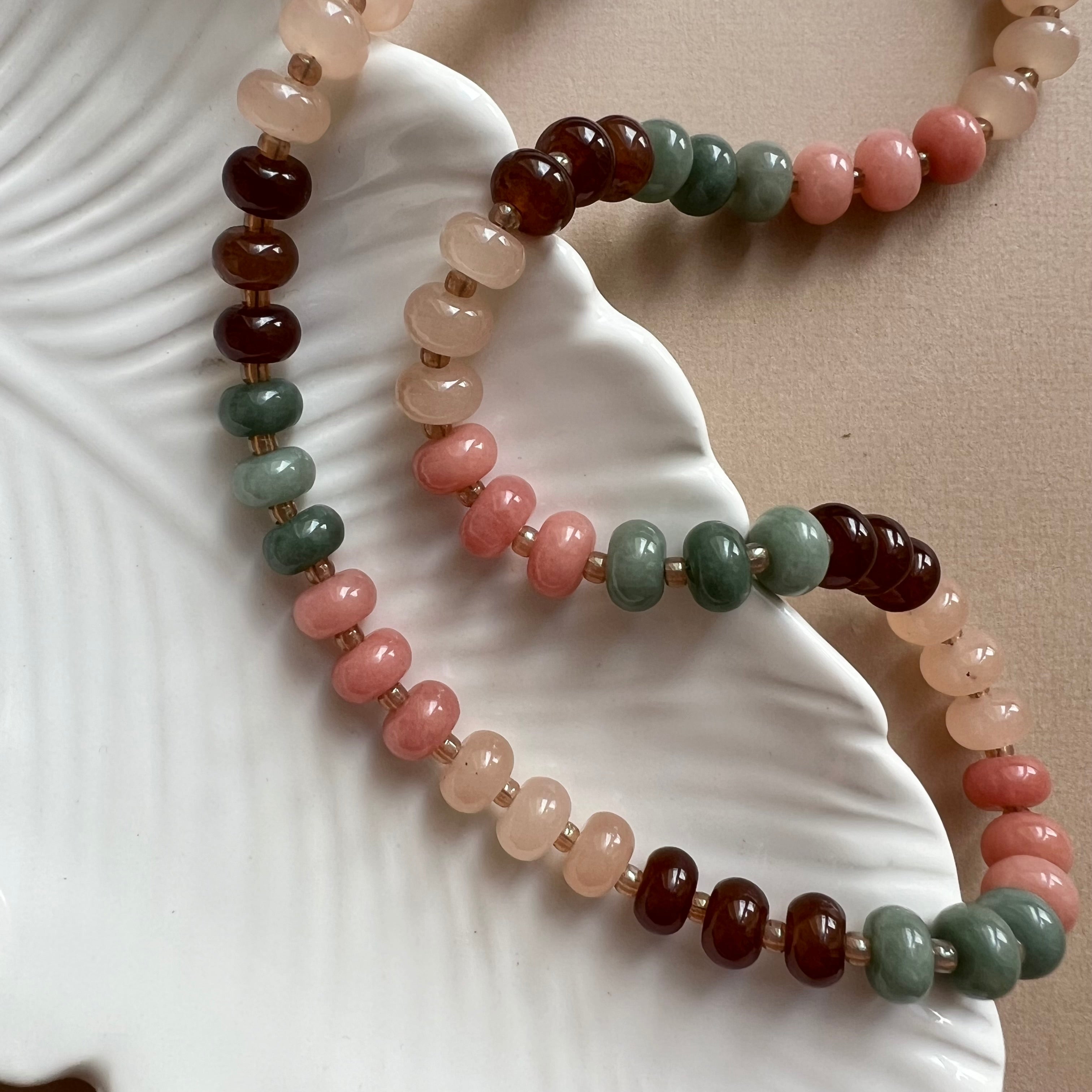 Collana BonBon Pesca&Cacao