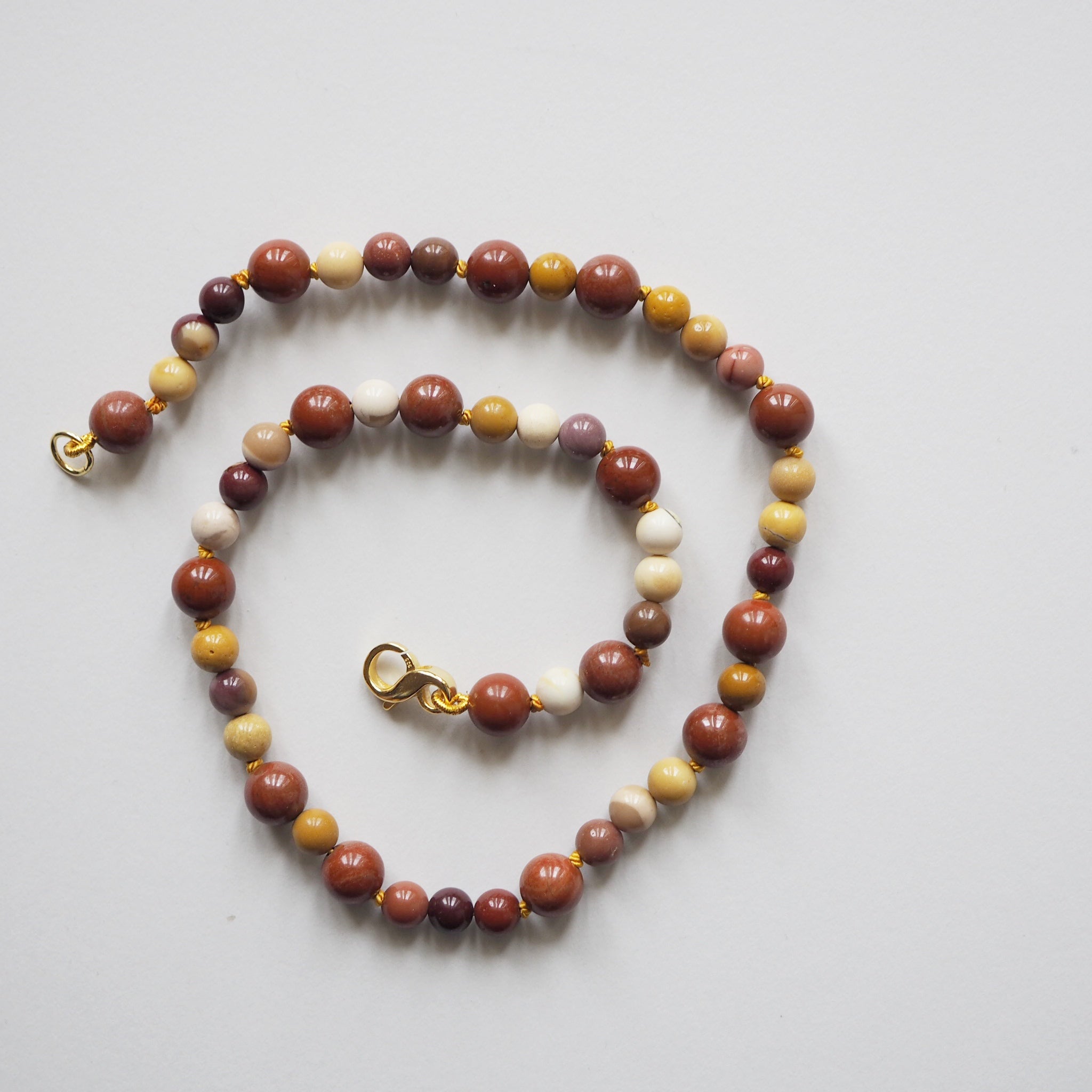 Collana Mini Nodini Mokaite