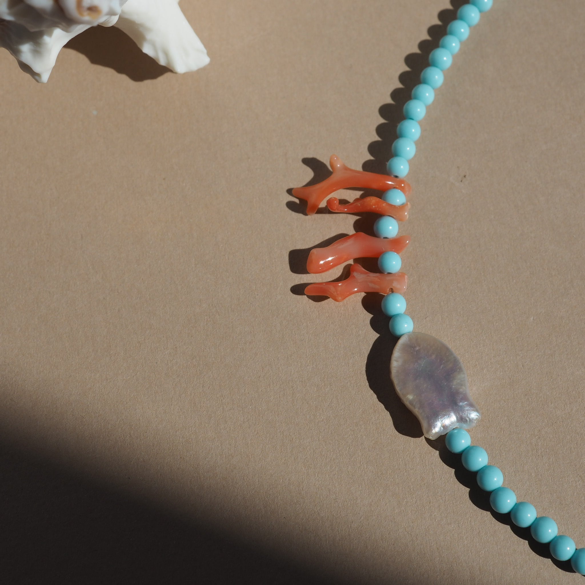 Chocker Salina turchese