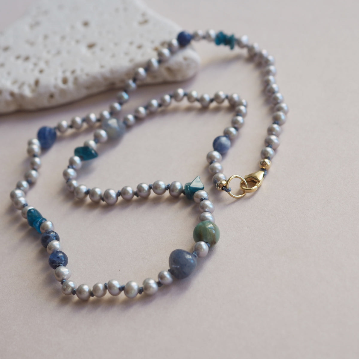 Collana Nuvola notturna