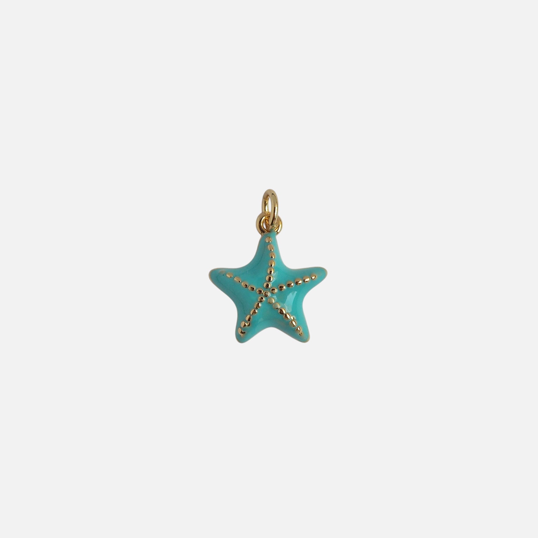 Charm Stella Marina smaltata