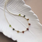 Collana Goccioline Perle Autunno