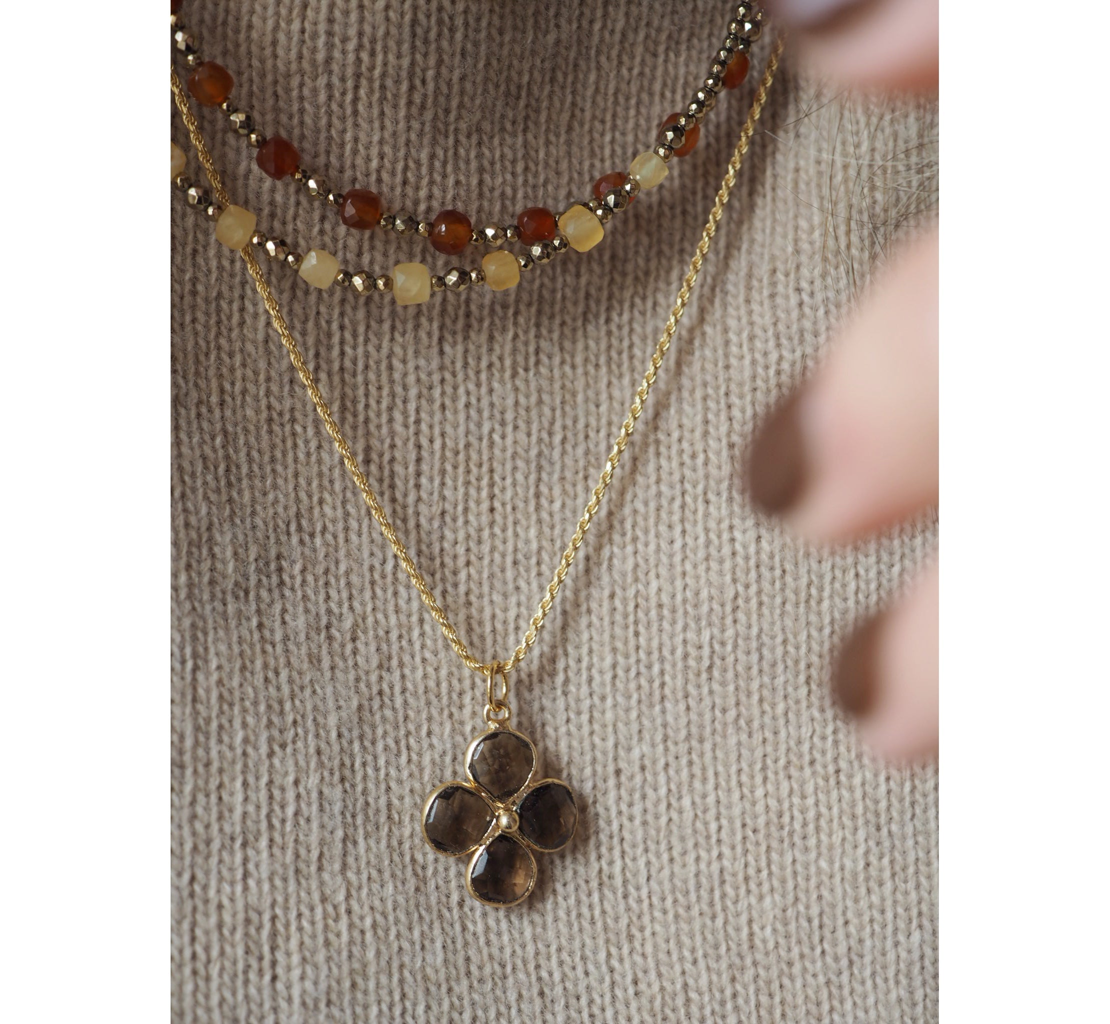 Charm Quadrifoglio grande