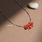 Collana Corallina Rosso
