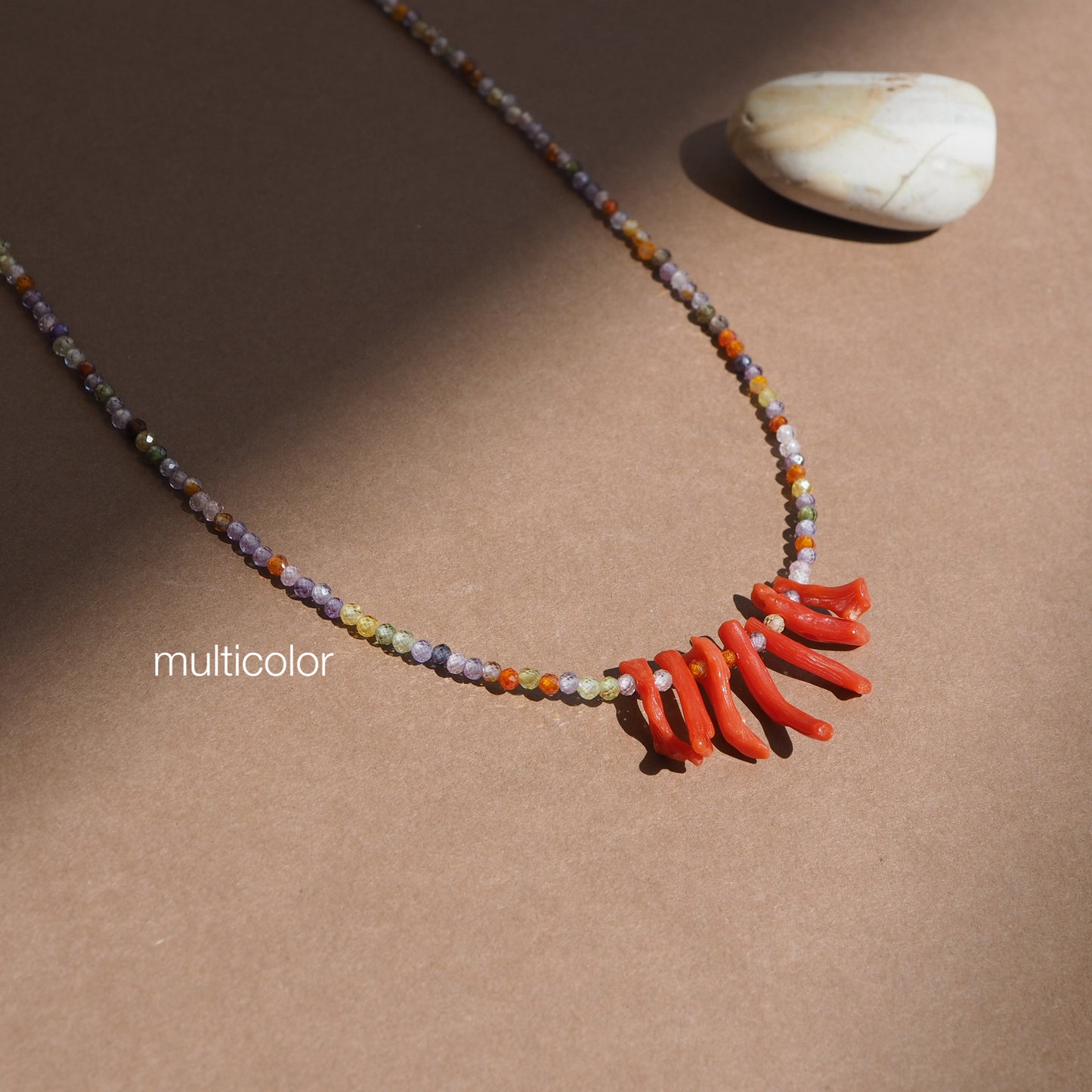 Collana Corallina Corta
