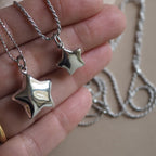 Charm Stella Silver