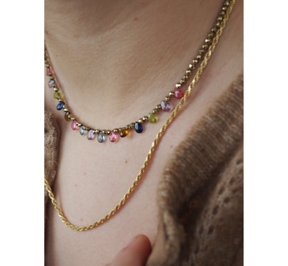 Collana Goccioline Ematite