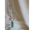 Collana Pesciolina Amazzonite
