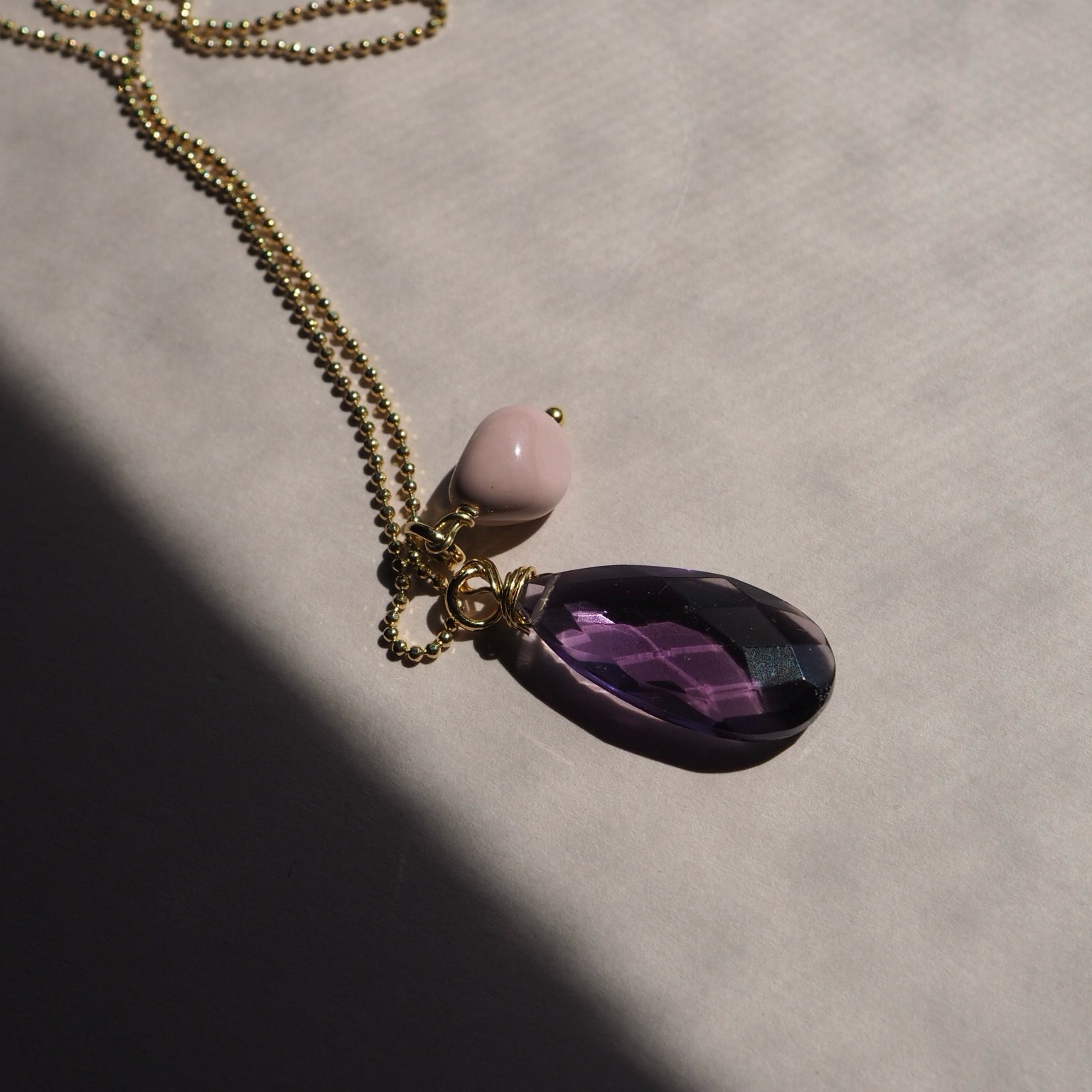 Charm Pendente Ametista